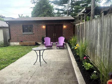 Recent renovations spacious layout mins to st.clair west!