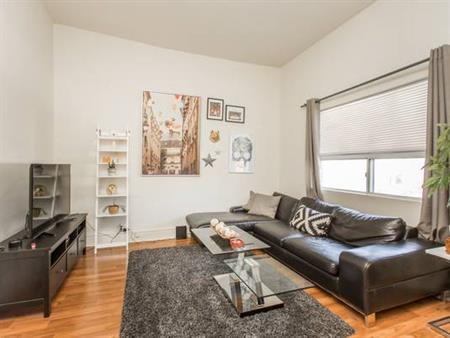 1 bedroom apartment steps to Ossington