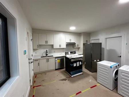 Brand new basement 2 bed 1 bath