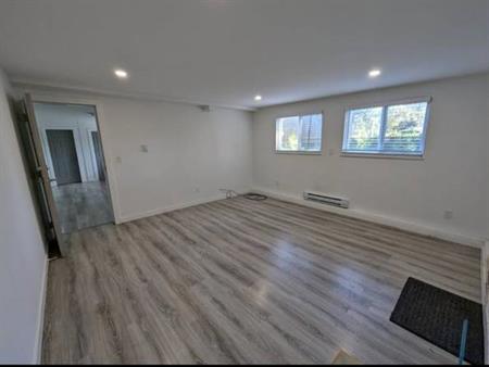 2 bedroom basement