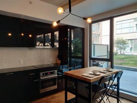 1 Bed 1 Bath Loft with Private Patio