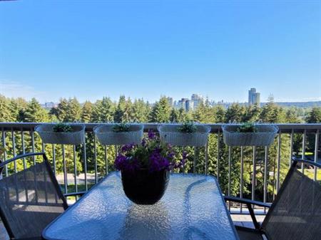 Upper floor furnished one bedroom unit with amazing view