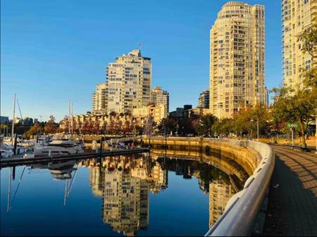 Furnished 2 Bed - Yaletown Seawall Downtown