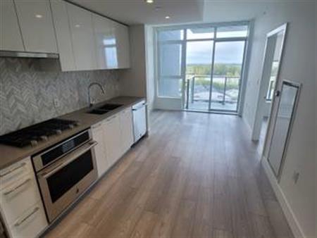 1 Bedroom/Den + AC, Water Views, Huge Storage at the River District!