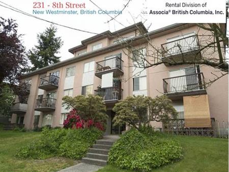 One Bedroom Unit - Walk To New West Skytrain - Labelle Manor