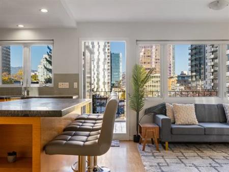 AVAILABLE May 1st- Pet Allowed Furnished 3 BR @ 1540 Haro -Penthouse