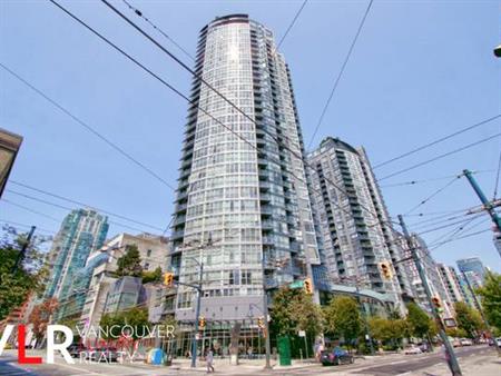 2 Bedroom on 28th Floor + Panoramic Views @ Brava in Yaletown