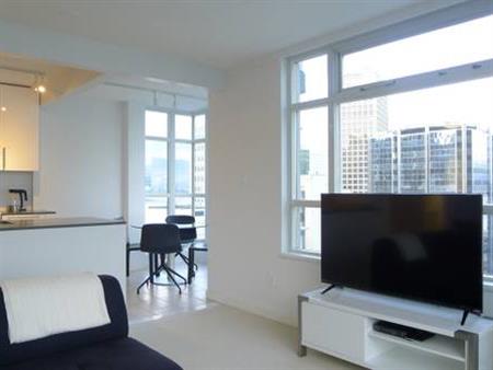 UNIQUE UNFURNISHED 1BR Avail Feb. 1st BRIGHT CORNER W VIEW