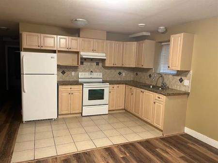 2 Bedroom basement available for rent