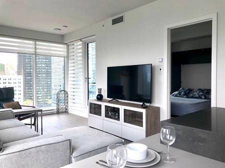 2 Bed, 2 Bath plus Balcony and Upscale Finishes