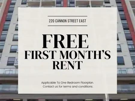 The Cannon Suites | 220 Cannon Street East, Hamilton