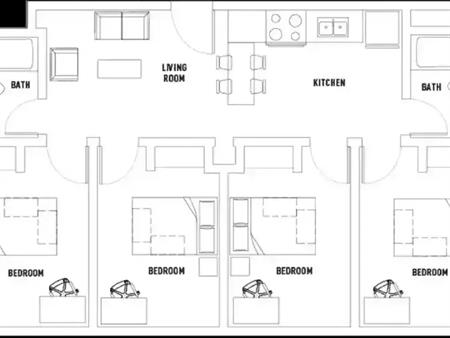 Centennial Place Dorm Relet—Male only | 937 Progress Avenue, Toronto