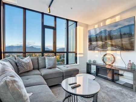 Stunning 2-Bedroom Corner Suite with Panoramic Views