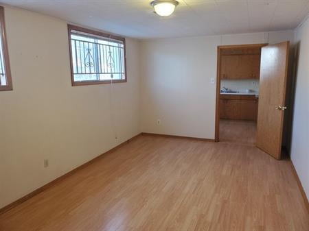 Spacious 3 bedroom basement suite for rent in Central Edmonton location. Separate entrance! | 11937 93 St, Edmonton