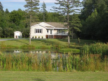 maison dans la compagne