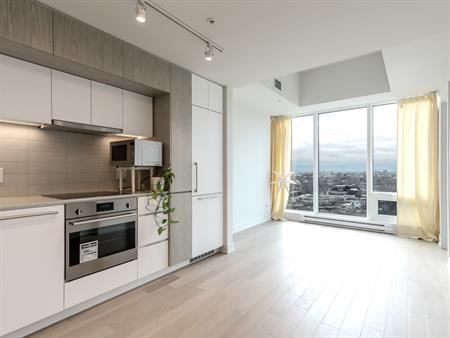 Studio Bedroom - 1288 Rue Saint-Antoine Ouest, Montréal