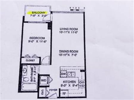 One Bed and One Bath Suite is available at Melbourne Street in Joyce C