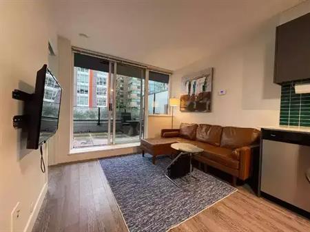 Available NOW Furnished 1 Bedroom Large Balcony @ The Rolston Downtown Vancouver | 1325 Rolston Street, Vancouver