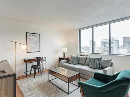 1 Bedroom - 350 Rue Prince-Arthur Ouest, Montréal