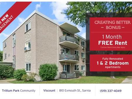 Viscount at Trillium Park | 810 Exmouth St., Sarnia