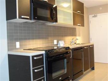 Modern 1 Bed, 1 Bath, Balcony, 1 Parking Stall & More!