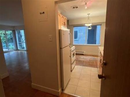 Very Bright 1-Bedroom, Steps from VGH, Granville & Broadway