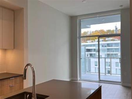 1BED + Den / 1 BA, Brand New Unit in Paradigm at River District w/ AC