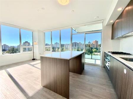 Park View Luxury 2 bed 2 bath + den in Metrotown, AC, panoramic view!