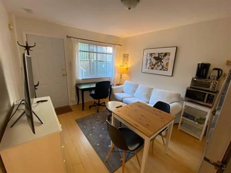 Furnished 1 bed/1 bath