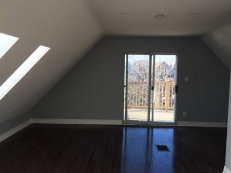 One Bedroom Apartment: High Park