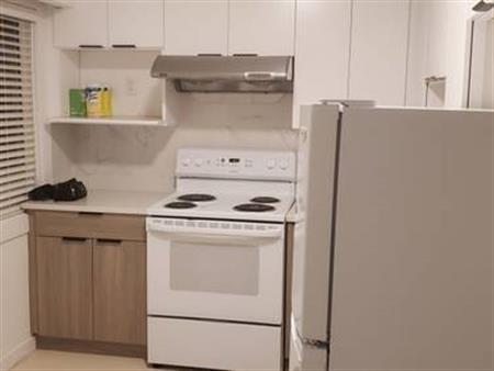 1 BEDROOM SUITE NEAR BCIT BURNABY