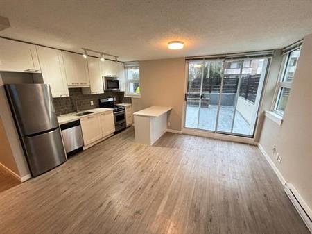 Renovated 1 Bedroom With Large Private Patio