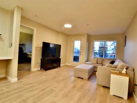 Newly Renovated south facing bright 1 bedroom on the top floor!