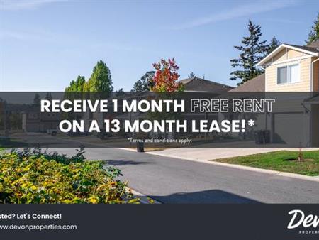 The Meadows Townhomes - 2 Bedroom + Den - Available Now