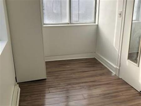 4-1/2 available now, 9 minutes walk to Papineau metro station