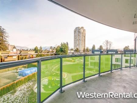 Metrotown-MIDORI 2 Bdrm on 4F-Spacious Floorplan N Fantastic LCTN!!