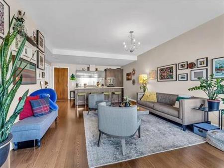 Spectacular 2 bed 2 bath suite next to False Creek