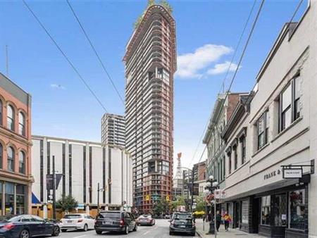 DT Vancouver, iconic Woodwards building. 1br furnished