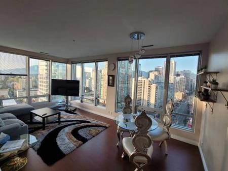 Monthly Fully furnished one bedroom apartment in downtown Vancouver