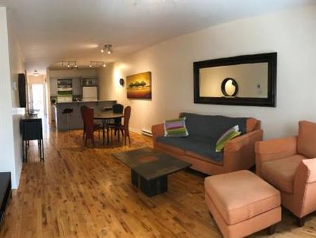 PLATEAU, NICE, BIG 3 1/2 FULLY FURNISHED, 5 MINS FROM METRO LAURIER