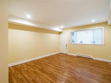 2 bedroom basement suite