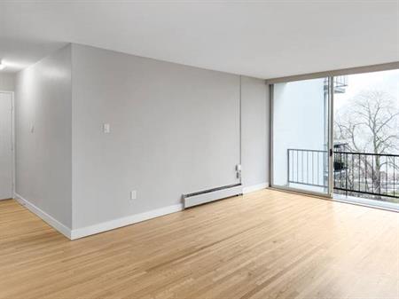 2 Bedrooms 1.5 Bathrooms Near Downtown, English Bay Sunset Beach