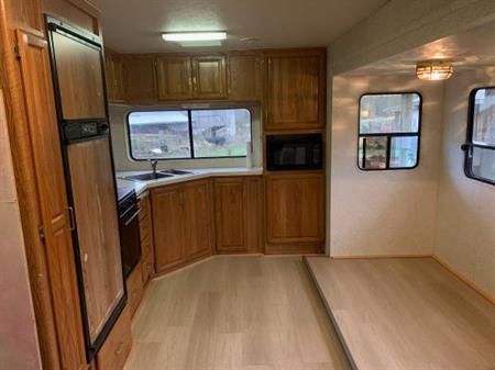 RV for Rent on Organic Farm