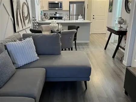 Cozy One Bedroom One Bathroom at Mahogany SE | Calgary