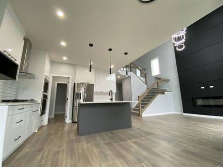 Spacious new 3 Bedroom +den +bonus room in Schonsee Community | 17320 68 Street Northwest, Edmonton