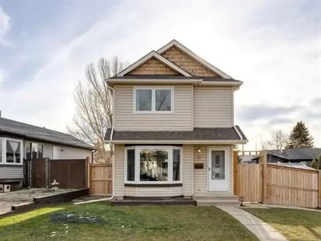 Three Bedroom Full House with One and a Half Bathrooms and finished basement | Calgary