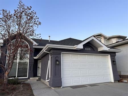 2-Storey House with Main Floor for Rent with 2 Bedrooms & Double Attached Garage | Calgary