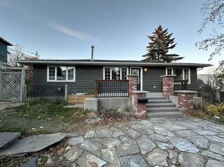 Cozy 3 Bdrm Suite in Ramsay | Calgary