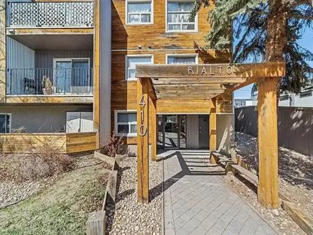 Perfectly Located 2 Bedroom Condo | 202 - 410 1 Avenue NE, Calgary