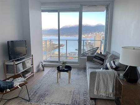 2 Bedroom Penthouse living w/ Panoramic water and Mountain views